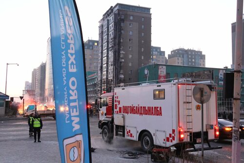 Галд өртсөн 